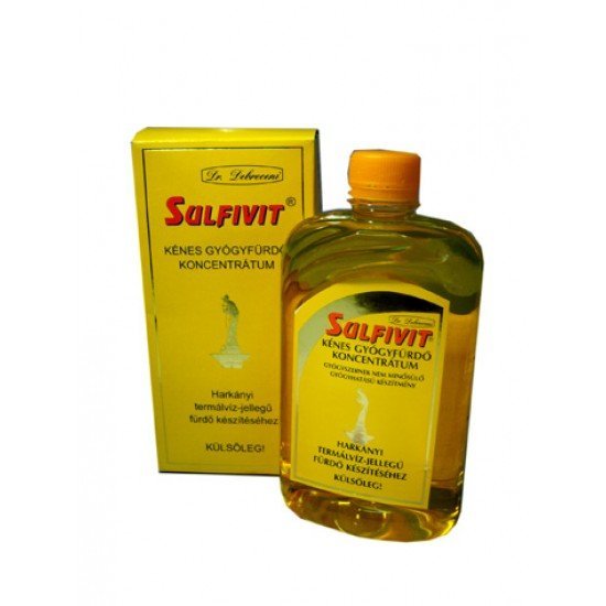 Sulfivit kénes gyógyfürdő koncentrátum 500ml