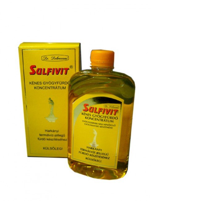 Sulfivit kénes gyógyfürdő koncentrátum 500ml