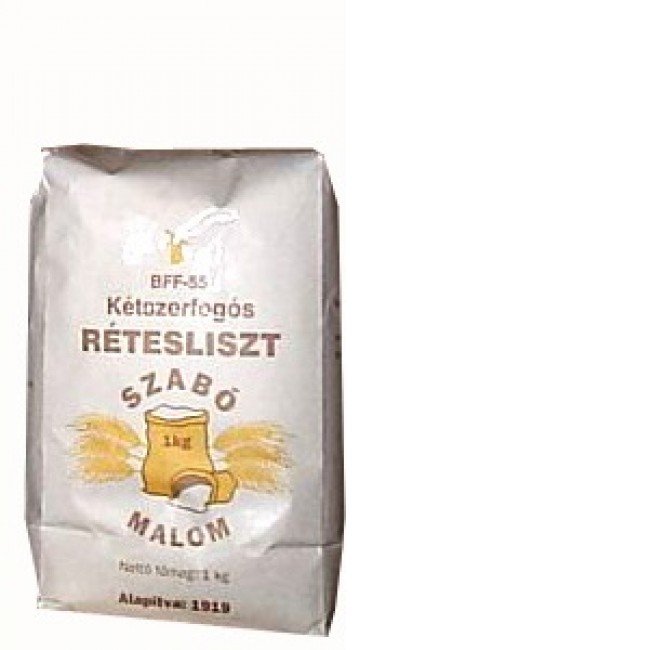 Szabó malom búza rétesliszt bff-55 1000g
