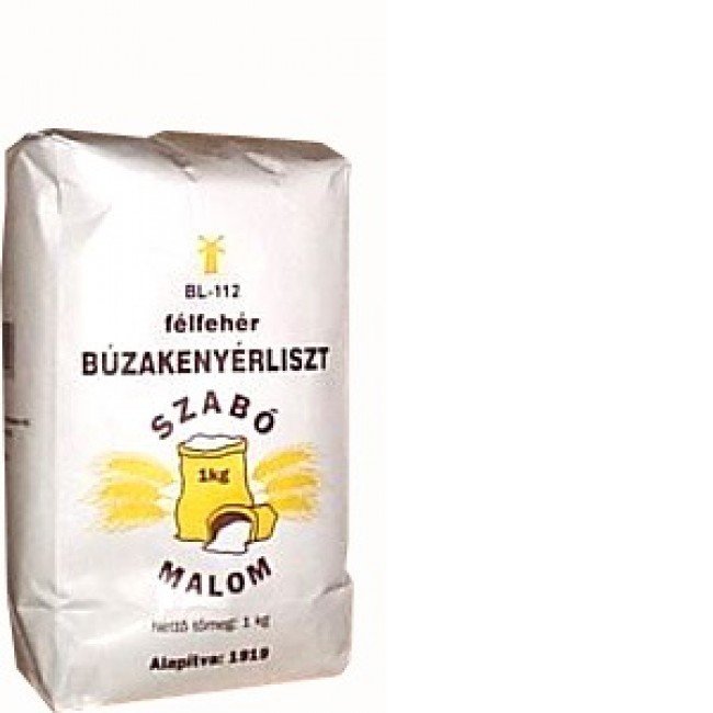 Szabó malom búzakenyérliszt bl-112 1000g 