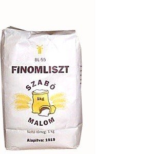 Szabó malom rétesliszt bf-55 1000g 