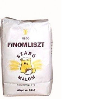 Szabó malom rétesliszt bf-55 1000g 