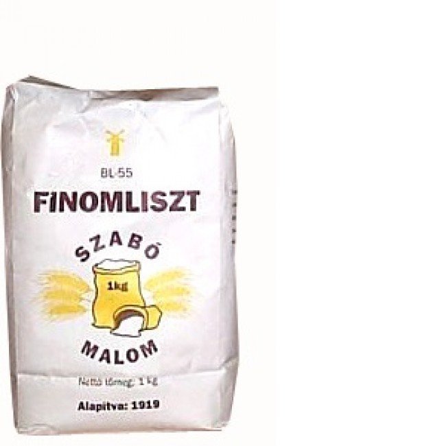 Szabó malom rétesliszt bf-55 1000g 