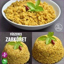 Szafi free fűszeres gluténmentes zabköret 500g