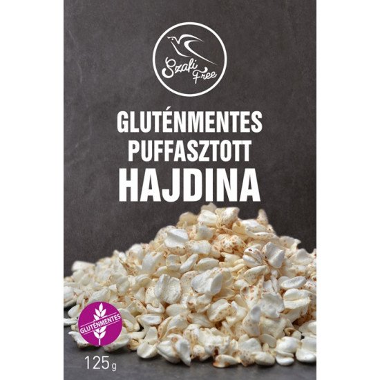 Szafi free puffasztott hajdina 125g