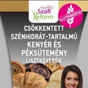 Szafi reform kenyér és péksütemény lisztkeverék szénhidrát csökkentett 1000g