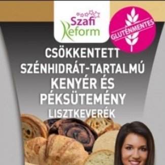 Szafi reform kenyér és péksütemény lisztkeverék szénhidrát csökkentett 1000g