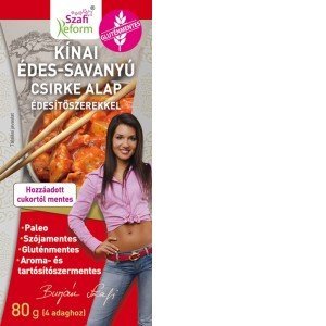 Szafi reform kínai édes-savanyú csirke alap 80g