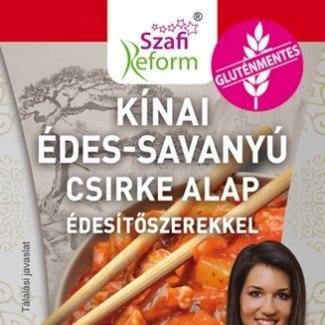 Szafi reform kínai édes-savanyú csirke alap 80g