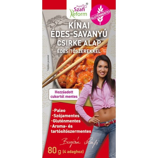 Szafi reform kínai édes-savanyú csirke alap 80g