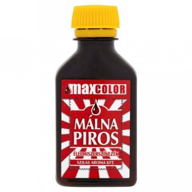 Szilas ételszinezék málnapiros 30ml