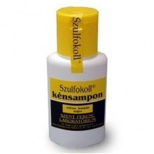 Szulfokoll kénsampon 150ml