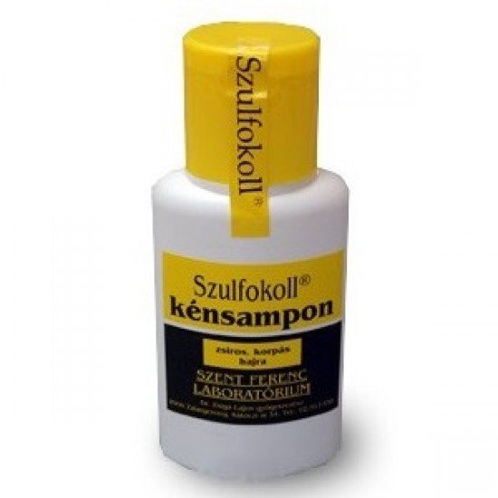 Szulfokoll kénsampon 150ml