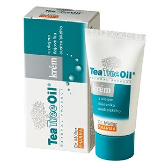 Dr.Müller Tea tree oil teafa arckrém 30ml