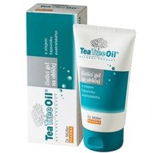 Dr.Müller Tea tree oil teafa arctisztító gél 200ml