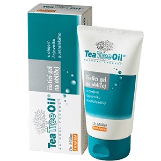 Dr.Müller Tea tree oil teafa arctisztító gél 200ml