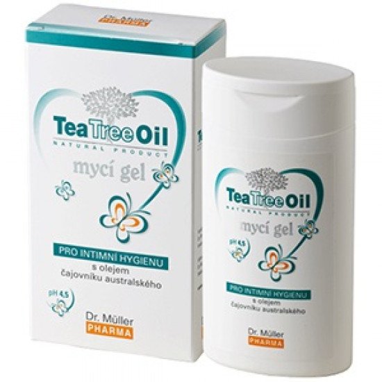Dr.Müller Tea tree oil teafa intim tisztálkodó gél 200ml
