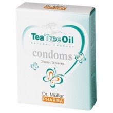 Dr.Müller Tea tree oil teafa óvszer 3db