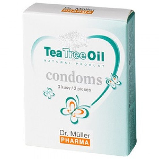Dr.Müller Tea tree oil teafa óvszer 3db