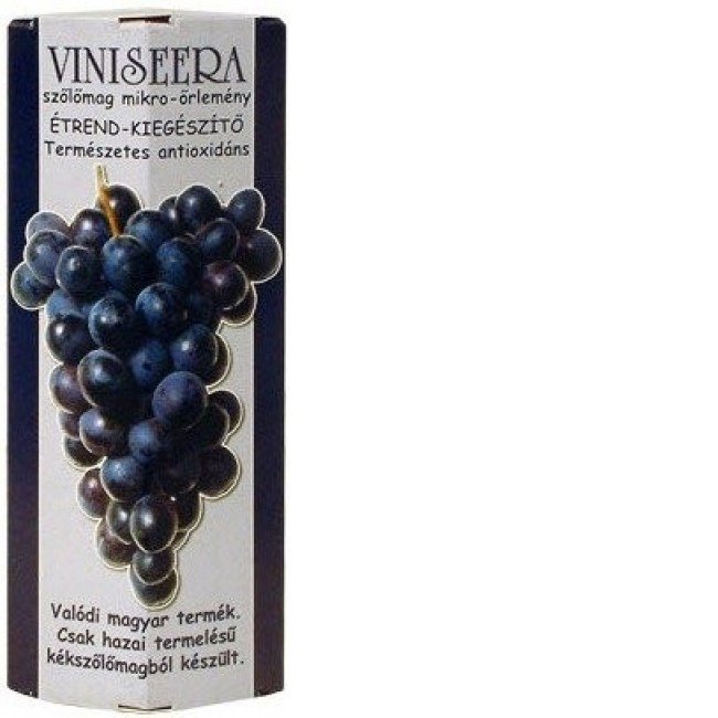 Viniseera szőlőmag mikro-Őrlemény 150g Viniseera szőlőmag mikro-Őrlemény 150g