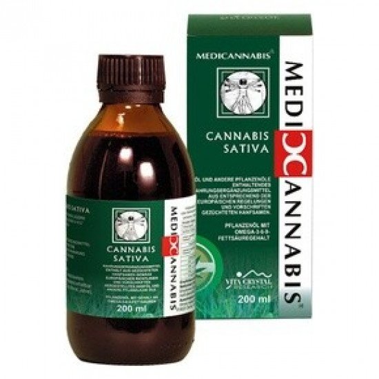 Vita crystal medicannabis olaj 200ml