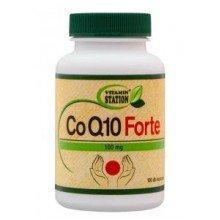 Vitamin station Coq10 Forte Kapszula 100db