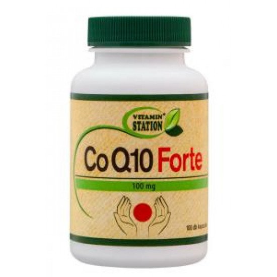 Vitamin station Coq10 Forte Kapszula 100db Vitamin station Coq10 Forte Kapszula 100db