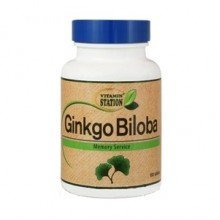 Vitamin station ginkgo biloba tabletta 100db