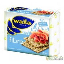 Wasa ropogós kenyérke fibre 230g 