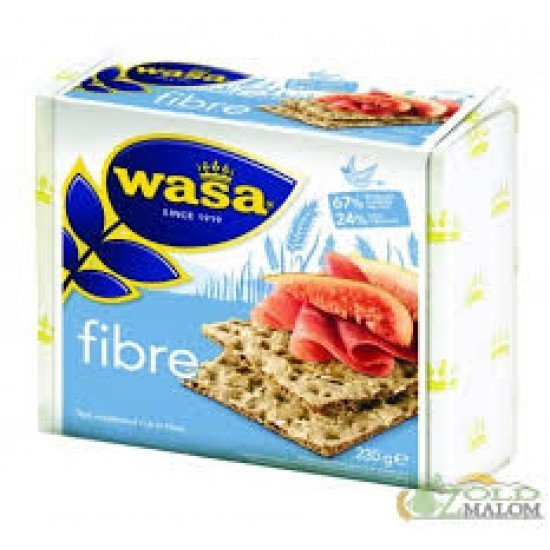 Wasa ropogós kenyérke fibre 230g Wasa ropogós kenyérke fibre 230g