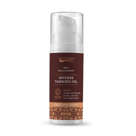 Wooden spoon Bio Superfood napozó és szolárium olaj 50ml Wooden spoon Bio Superfood napozó és szolárium olaj 50ml