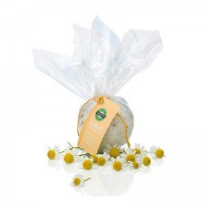 Yamuna fürdőbomba kamillás 95g Yamuna fürdőbomba kamillás 95g