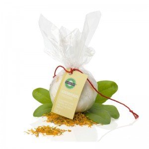 Yamuna fürdőbomba körömvirágos 95g Yamuna fürdőbomba körömvirágos 95g