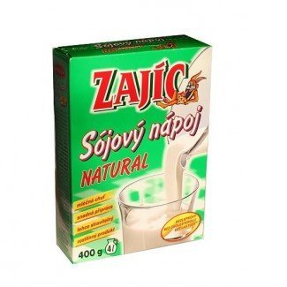 Zajic szója italpor natúr 400g 