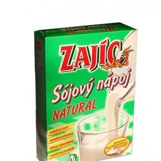 Zajic szója italpor natúr 400g 