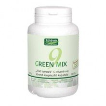 Zöldvér green mix 9 kapszula 110db