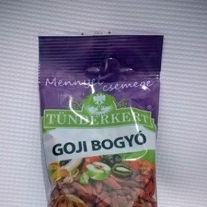 Tündérkert goji bogyó 80g