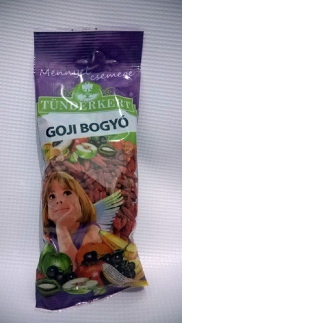 Tündérkert goji bogyó 80g