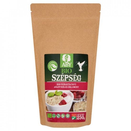 Aby bio szépség aranyköles csíraőrlemény 250g Aby bio szépség aranyköles csíraőrlemény 250g