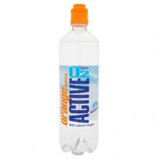 Active o2 fittness víz narancs-citrom 750ml