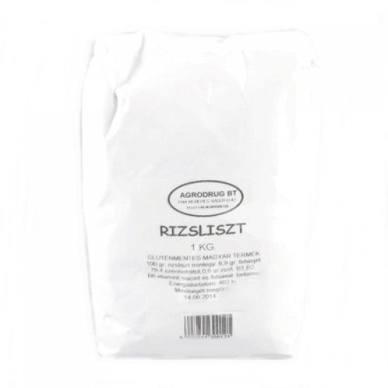 Agrodrug rizsliszt 1000g