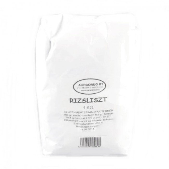Agrodrug rizsliszt 1000g Agrodrug rizsliszt 1000g