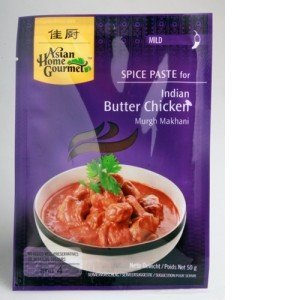 Ahg fűszerpaszta indiai vajas csirke 50g