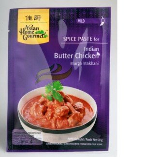 Ahg fűszerpaszta indiai vajas csirke 50g