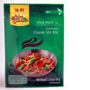 Ahg fűszerpaszta klasszikus szecsuáni 50g