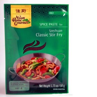 Ahg fűszerpaszta klasszikus szecsuáni 50g