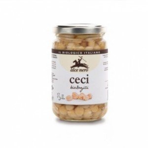 Alce nero bio előfőzött csicseriborsó 360g