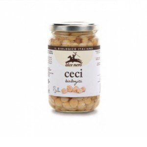 Alce nero bio előfőzött csicseriborsó 360g