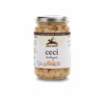 Alce nero bio előfőzött csicseriborsó 360g