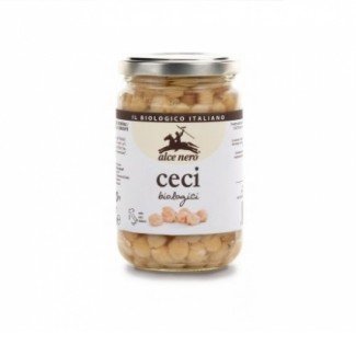 Alce nero bio előfőzött csicseriborsó 360g